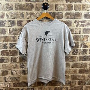 Game of Thrones Stark Brew Gray T-Shirt Men’s XL